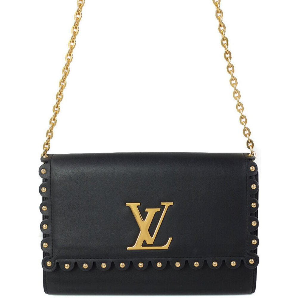 Louis Vuitton Pochette Louise Chain NM Shoulder Bag - Picture 1 of 8